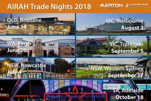 AIRAH Trade Nights for Alerton Australia / Leading Edge Automation