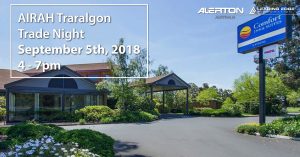 AIRAH Traralgon Trade Night 2018 Alerton Australia Leading Edge Automation