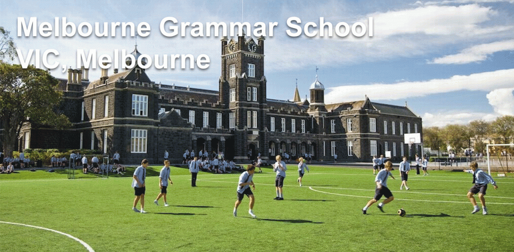 Melbourne Grammar School Alerton Australia