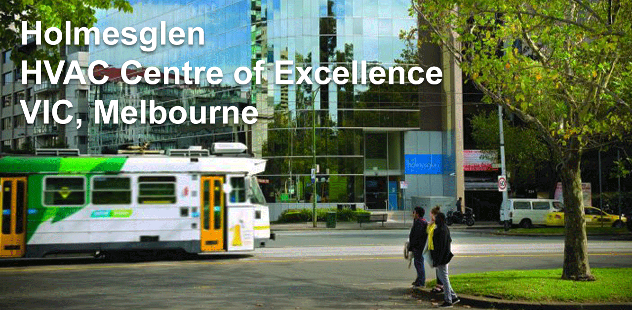 New Project Holmesglen HVAC Centre of Excellence Alerton Australia