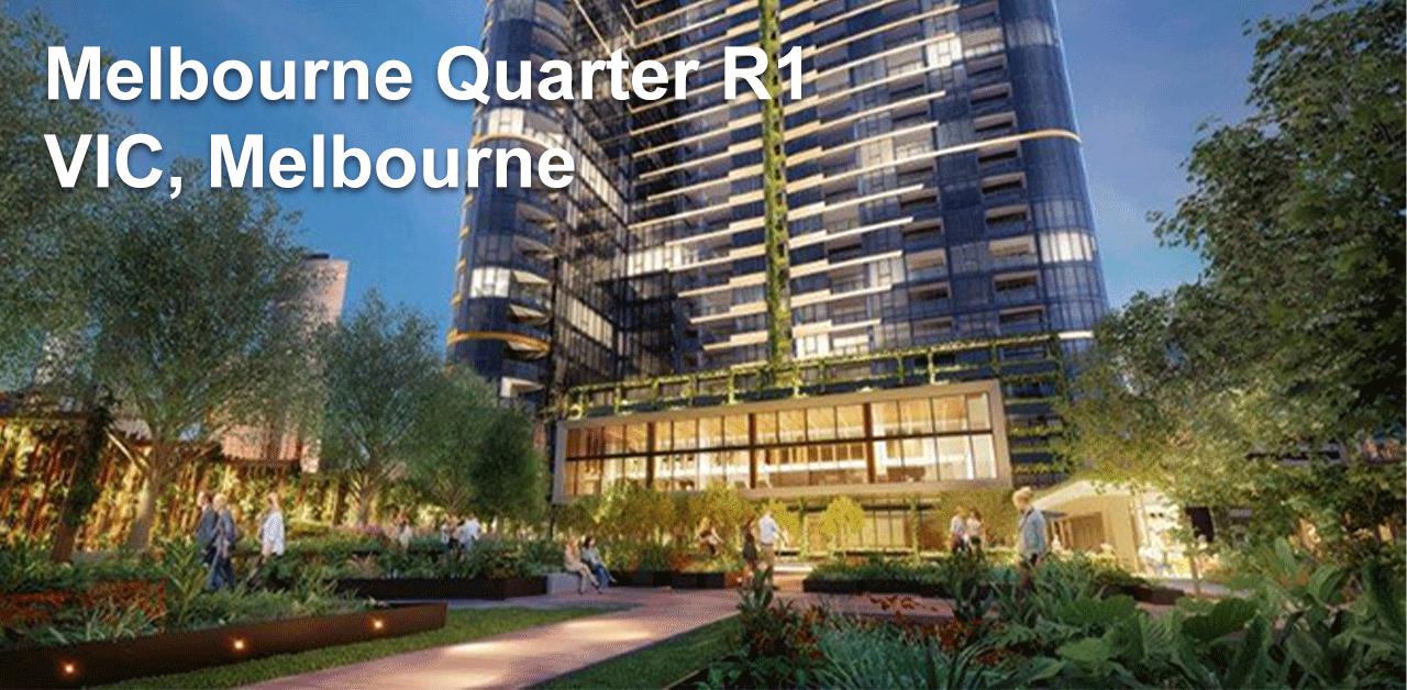New Project Melbourne Quarter R1 Alerton Australia